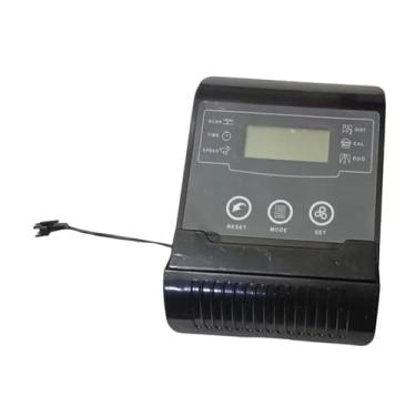 Imagem de YIJU Bicicleta estacionária velocímetro exercício bicicleta computador substituição máquina de remo monitor digital para caminhada máquina esteira