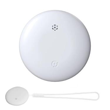 Imagem de Rastreador Smart Tag MFI, Compatível com iPhone, Bateria 8 Meses, Alcance Ilimitado, 8g, Branco