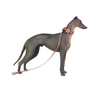 Imagem de Dynwave 1/6 Figura de cachorro Figura animal Ornamento de mesa Colecionáveis ​​Brinquedo educativo decorativo Modelo de cena em miniatura Brinquedo infantil, Preto