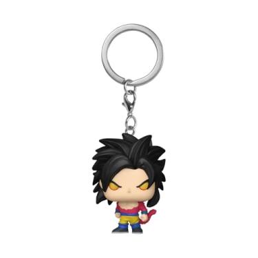 Imagem de Funko Pop! Keychain: Dragon Ball GT - Super Saiyan 4 Goku Novelty Keyring - Collectable Mini Figure - Stocking Filler - Gift Idea - Official Merchandise - Anime Fans - Backpack Decor
