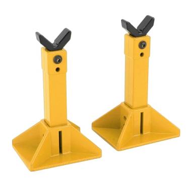 Imagem de RiToEasysports RC Car Jack Stand, Experiência de Jogo Aprimorada, Design Real, Material de, Ajustável, Postos de Brinquedos, Toy de Simulação para 1/18 1/10 /8/7 RC Crawler Truck Car Carro (#1)