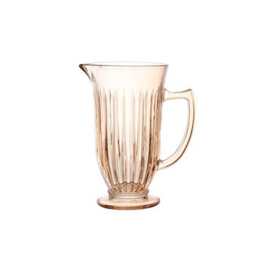 Imagem de Jarra Hauskraft Melina em Vidro Âmbar – 1 litro