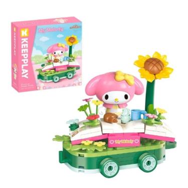 Imagem de Bloco de montar Piquinique no Campo My Melody - KEEPPLAY