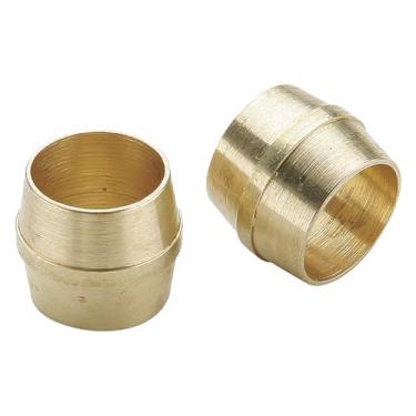 Imagem de Parker 60NTA-3 Air Brake D.O.T. Compression Style Fitting for J844 Tubing - NTA, Tube, Brass, Compression Sleeve, 3/16"