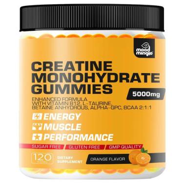 Imagem de Suplemento Mood Mingle Creatina Monohidratada Gummies 5g