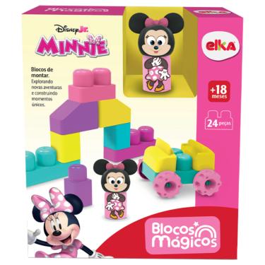 Imagem de Blocos de Montar Mágicos Minnie - Elka