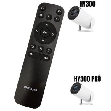 Imagem de Controle Remoto Para Projetor Portátil Hy300 Pró Yg300 Hy350 Magicubic