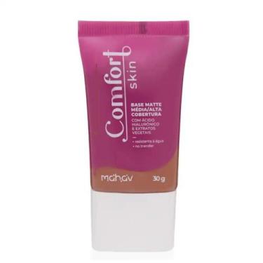 Imagem de Base Comfort Skin Matte Cor 08 Mahav 25G