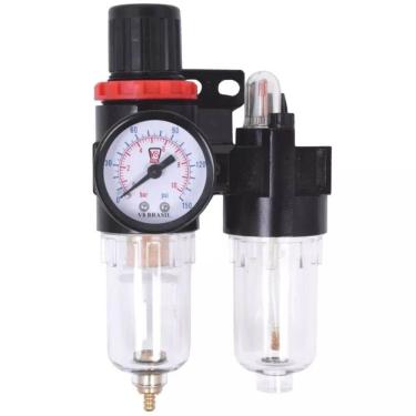 Imagem de Filtro de Ar e Lubrificador FA08 1/4"" - 2448 - V8 BRASIL