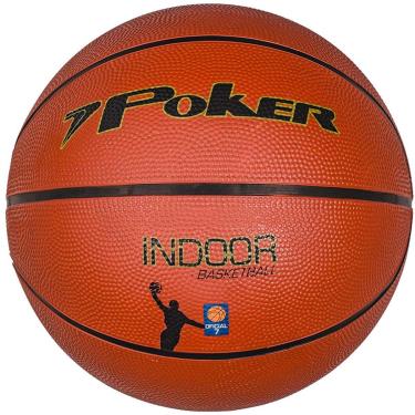 Imagem de Bola de Basquete 7.0 Indoor, Poker, Multicor