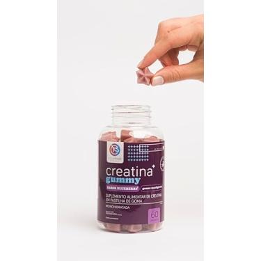 Imagem de estarmais Gummy de Creatina | 60 unidades (30 doses) | 3g de creatina monohidratada por dose | Sabor Blueberry