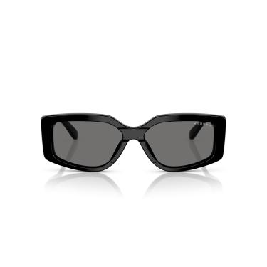 Imagem de Óculos de Sol Vogue Eyewear Polarizado 0VO5642SU W44/81 Tam 55 / Preto - Lentes Cinza