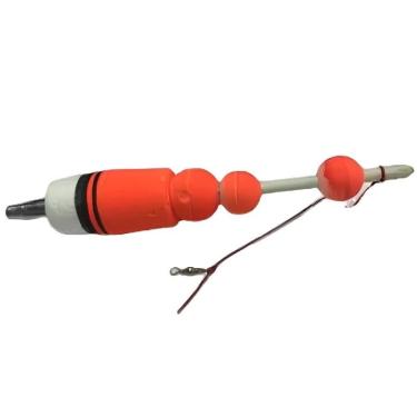 Imagem de Boia Rolha 3 De Isopor 36x150mm Para Pesqueiro - 0006069 - Artpesca Boia P-pesqueiro - Rolha 3 - 0006069 - Artpesca