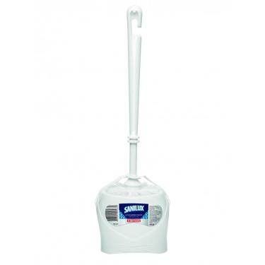 Imagem de Escova Sanitária Sanilux Com Pote Sortida - 567 - Bettanin Escova Sanitaria Sanilux C-pote Bettanin 000567