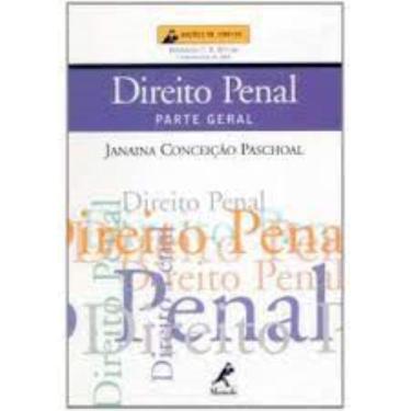 Imagem de Livro - Direito Penal-Parte Geral - Paschoal - Manole