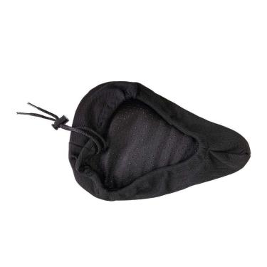 Imagem de Capa Assento Selim Mtb Bike Bicicleta Com Gel 26,5 X 17,5Cm