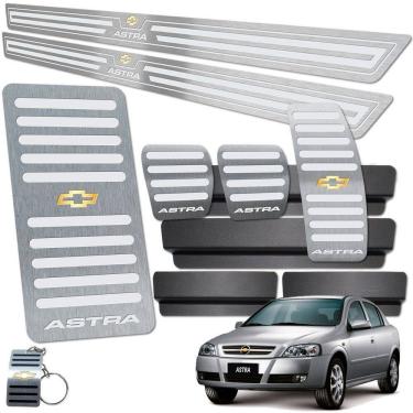 Imagem de Descanso Pedaleira Soleira Astra 2 Portas Manual Prata