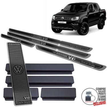 Imagem de Descanso + Soleira Volkswagen Amarok V6 Blackstyle
