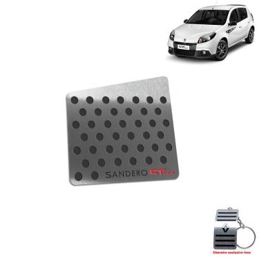 Imagem de Descanso De Pé Renault Sandero Gt Line 2008 A 2013 Preto