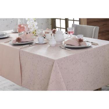 Imagem de Toalha De Mesa Panama Passione 2,2X2,20 M Quadrada Naturalle