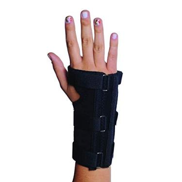 Imagem de Tala em Neoprene para Punho Direito, Preto, Pequeno, Dilepé