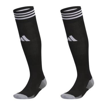 Imagem de Meias de futebol adidas Copa Zone Over The Calf pretas/brancas S