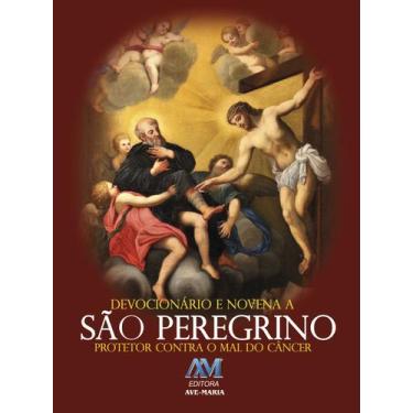 Imagem de Livro - Devocionário e novena a São Peregrino