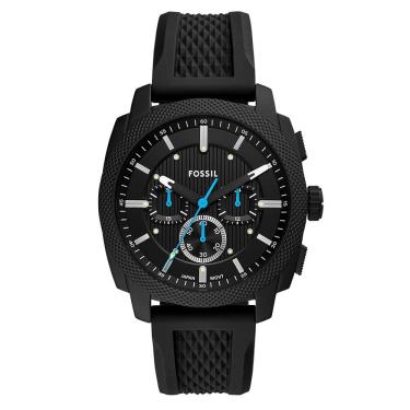 Imagem de Relógio Fossil Masculino Machine Preto - Fs6099-2pn