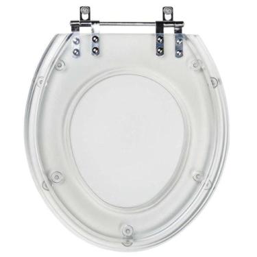 Imagem de Tampa de Vaso Acrilico Transparente Zip para bacia Incepa 6lpf - Pontt