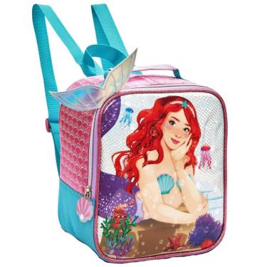 Imagem de Lancheira Térmica Escolar Infantil Menina Sereia Feminino