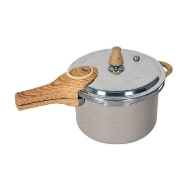 Imagem de Panela De Pressão Ceramic Life Pressure 4, 2 litros Aeia Brinox Bege