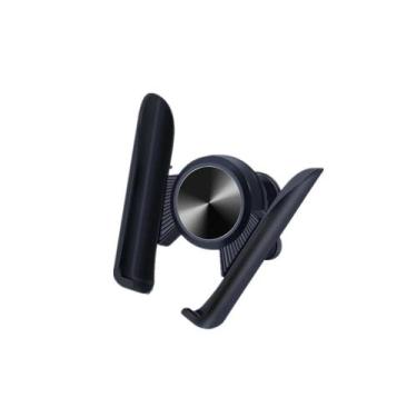 Imagem de Suporte para celular, grade de ventilação, antiderrapante, giratória a