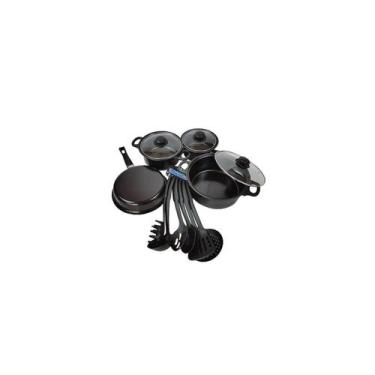 Imagem de Conjunto de panelas de cozinha antiaderente, conjunto de 13 peças - Li