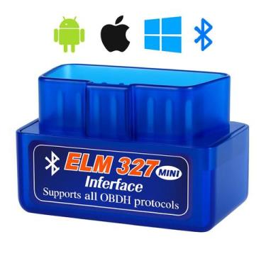 Imagem de Scanner Automotivo Bluetooth Obd2 Android Ios Elm337 - MONAE
