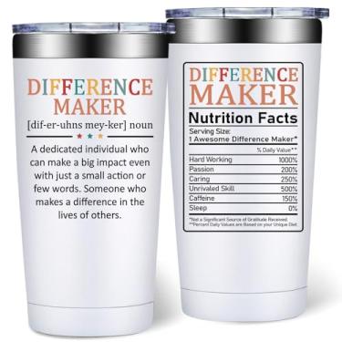 Imagem de DOEARTE Presentes de agradecimento ao professor - Presentes para fazer diferenças - Presente de agradecimento para homens e mulheres - Presente inspirador para colegas de trabalho, chefe, assistente