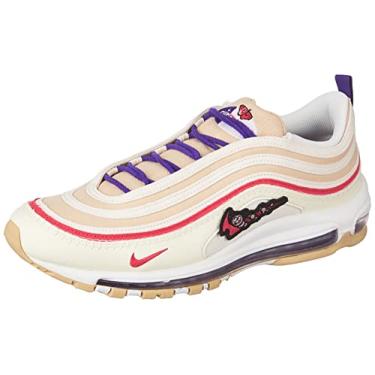 Imagem de Nike Tênis de corrida masculino Air Max 97, Leite de gergelim/coco-phantom-el, 10
