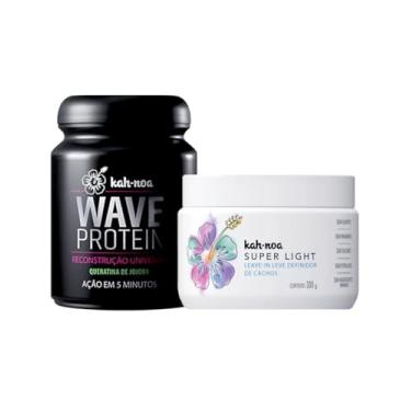 Imagem de Kah-Noa - Kit Especial Leave-in Super Light + Máscara de Reconstrução Wave Protein
