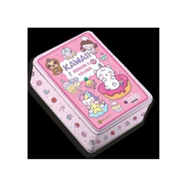Imagem de Quebra Cabeça Kawaii - Lata