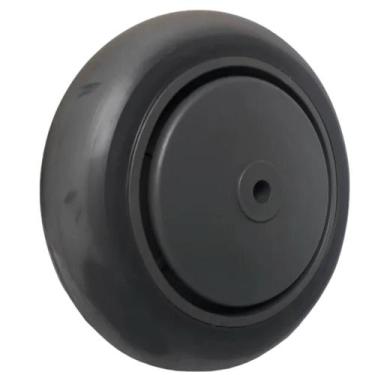 Imagem de Roda 4" com rolamento de esfera Carrinho Supermercado - Top Opções