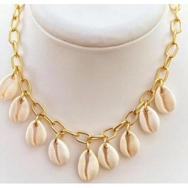 Imagem de Colar búzios - Bijuterias Bella 