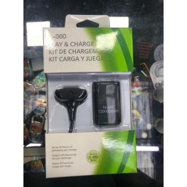 Imagem de Kit carregador para controle x box 360 - X360