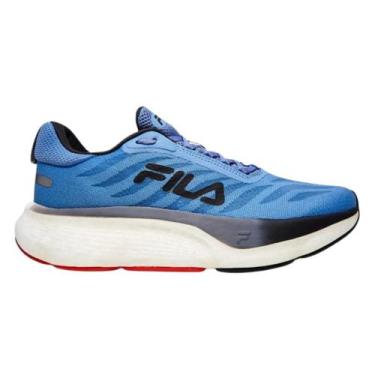 Imagem de Tenis fila float maxxi 2 masculino-azul/preto/laranja, 39