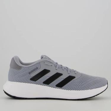 Imagem de Tênis Adidas Response Runner Cinza e Preto, 42