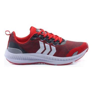 Imagem de Tênis Esporte Masculino Pronta Entrega Barato - Dix, 39, Vermelho