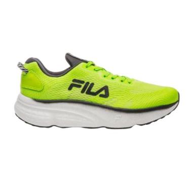 Imagem de Tenis fila maxximus masculino, Verde, Preto, 41