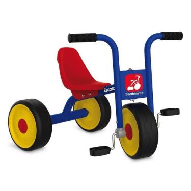 Imagem de Triciclo Escolar 18 Meses - Bandeirante