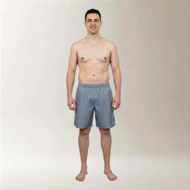 Imagem de Bermuda Masculina Dry Fit Cinza - Ethical, Cinza, G