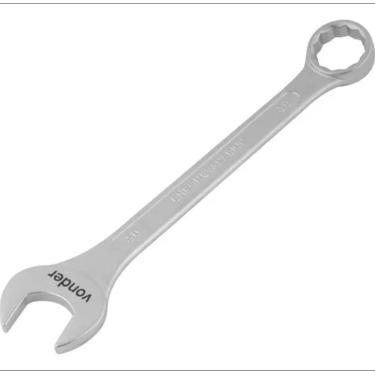 Imagem de Chave combinada 30mm cromo vanádio cromada cartela - Vonder