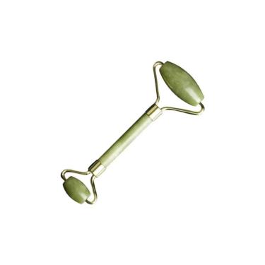 Imagem de Massageador De Rolo De Jade Natural Para Rosto Corpo Costas Pés Massagem Lifting Facial Antirrugas