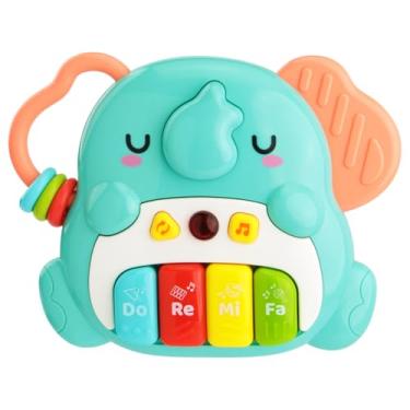 Imagem de Pimpolho Piano Musical Elefante Unissex